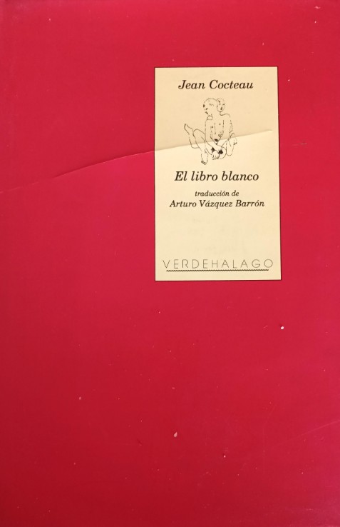 El libro blanco · Jean Cocteau