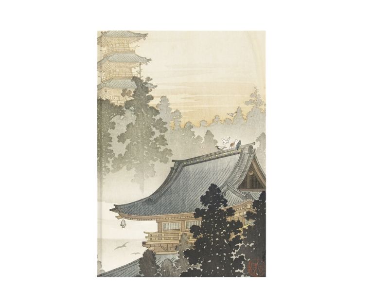 Libreta artesanal Ecos del Japón
