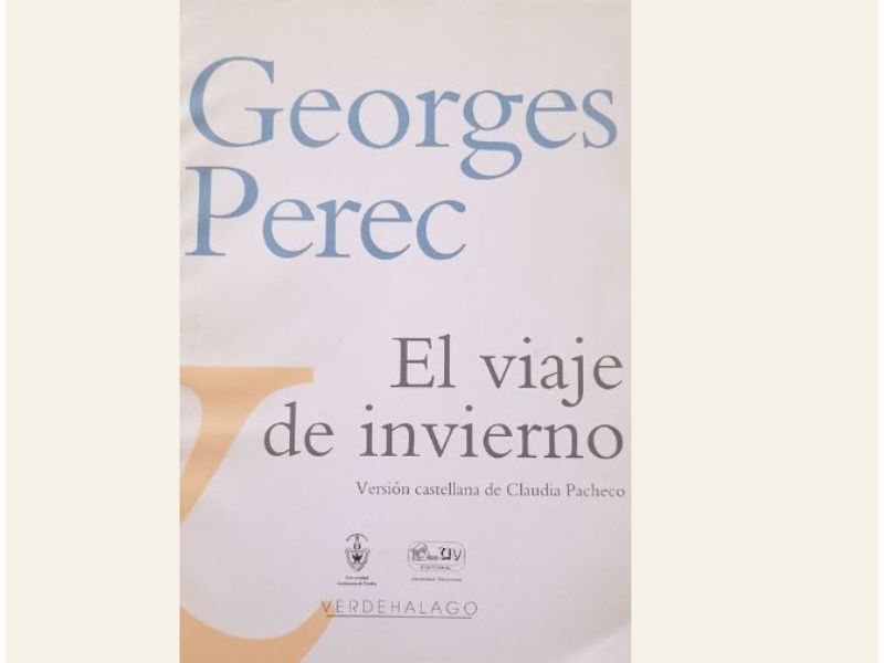 El viaje de invierno · Georges Perec