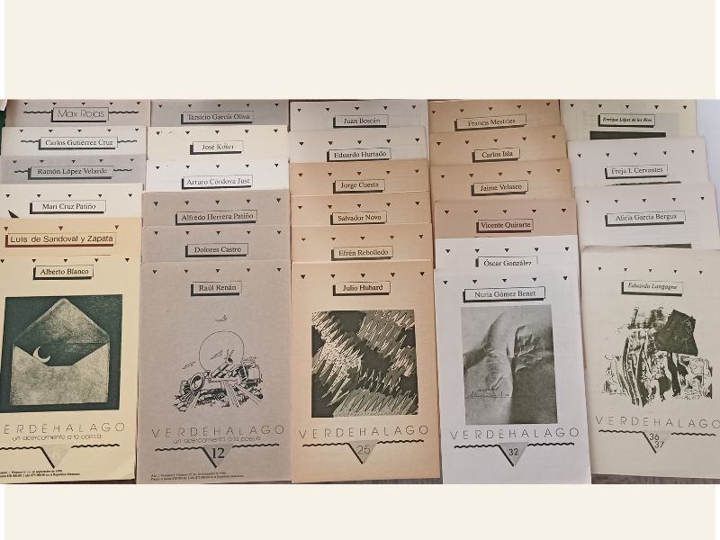 Colección de revistas Verdehalago